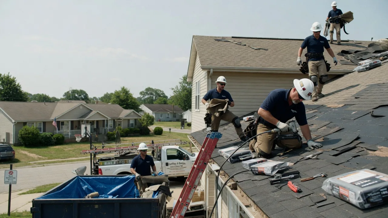 Roof Replacement in Chubbuck, ID near me